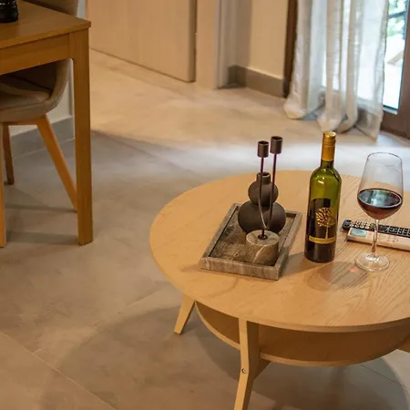 Legas Apartments Atény Pokoj fotografie