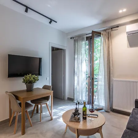 Legas Apartments Atény Exteriér fotografie