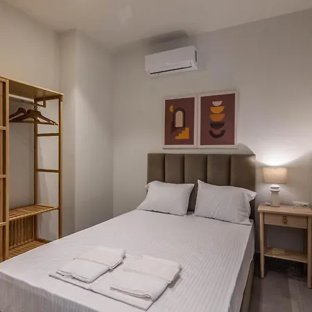 Legas Apartments Atény Pokoj fotografie