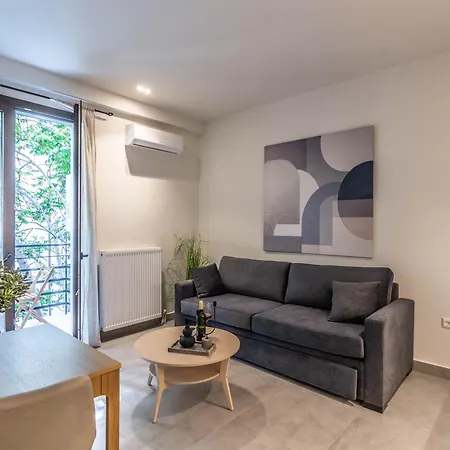 Legas Apartments Atény Pokoj fotografie