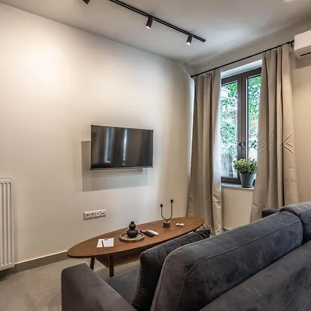Legas Apartments Atény Pokoj fotografie