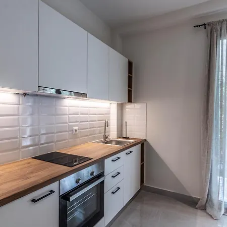 Legas Apartments Atény Exteriér fotografie