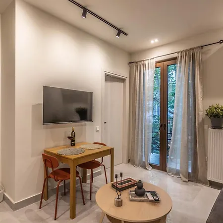 Legas Apartments Atény Pokoj fotografie