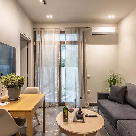 Legas Apartments Atény Pokoj fotografie