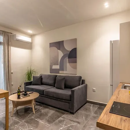 Legas Apartments Atény Pokoj fotografie