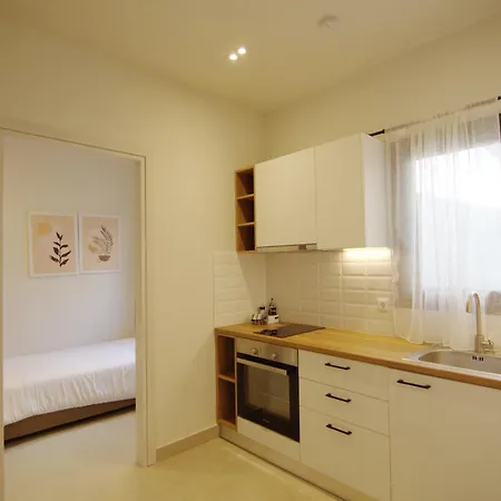 Legas Apartments Atény Pokoj fotografie