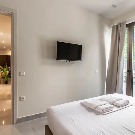 Legas Apartments Atény Pokoj fotografie