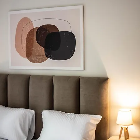 Legas Apartments Atény Pokoj fotografie