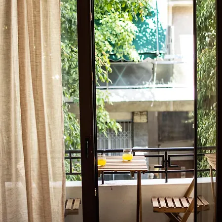 Legas Apartments Atény Pokoj fotografie