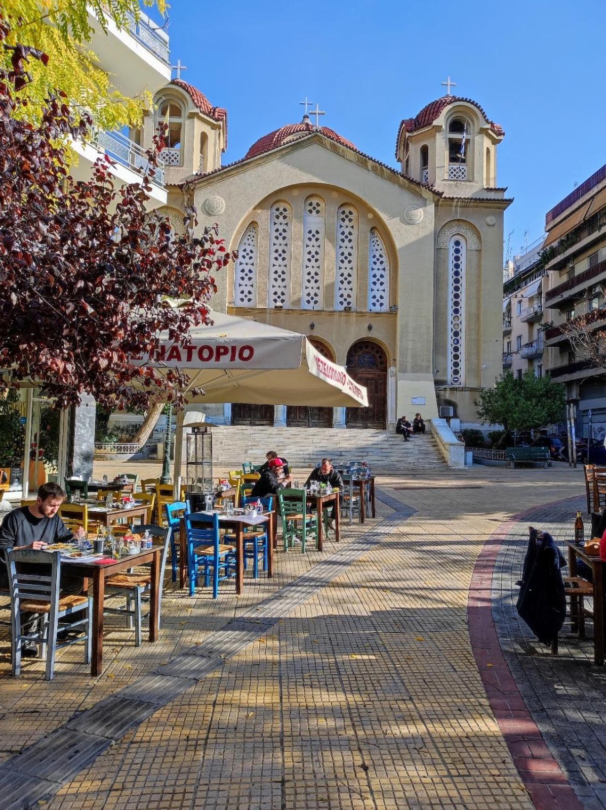 Apartmán Legas Atény